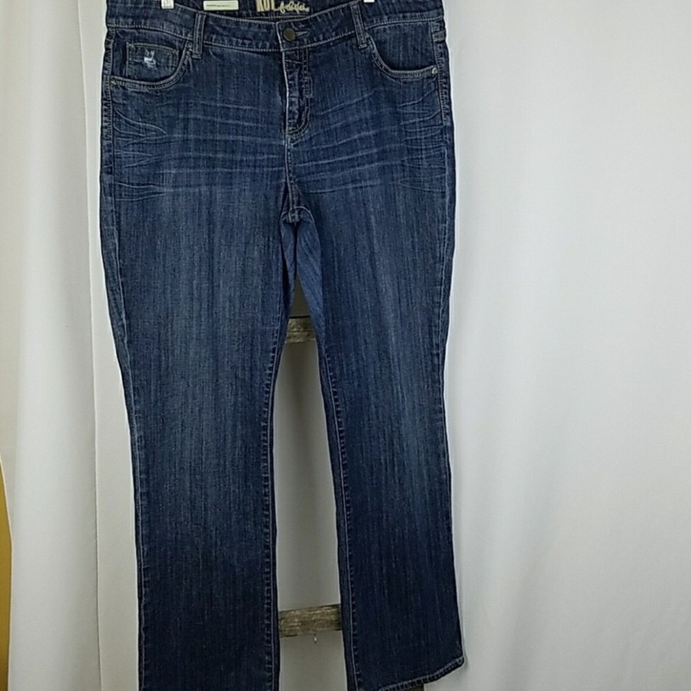 KUT FROM THE CLOTH WOMENS JEANS 16W